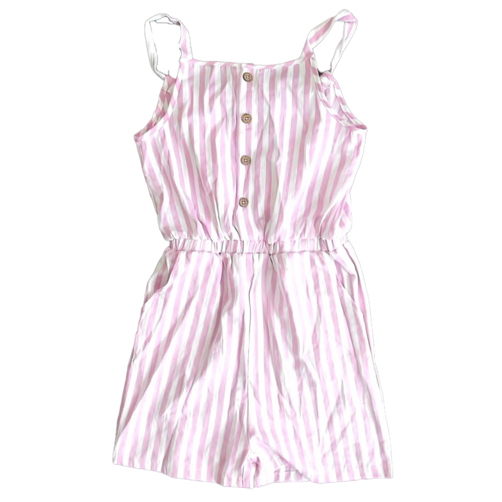 Fashion Purple Stripe Dress size: 8-9 Years
